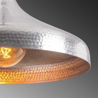 Ceiling Lamp Asney 36 Silver