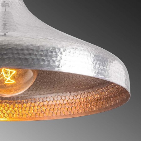 Ceiling Lamp Asney 36 Silver