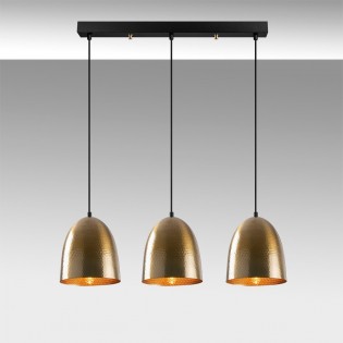 Regleta de techo Asney 20 Vintage (3 luces)