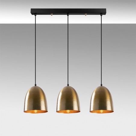Regleta de techo Asney 20 Vintage (3 luces)