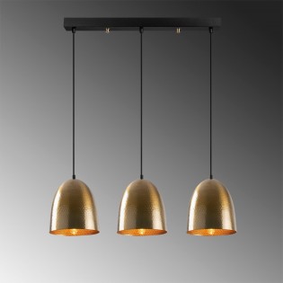 Regleta de techo Asney 20 Vintage (3 luces)