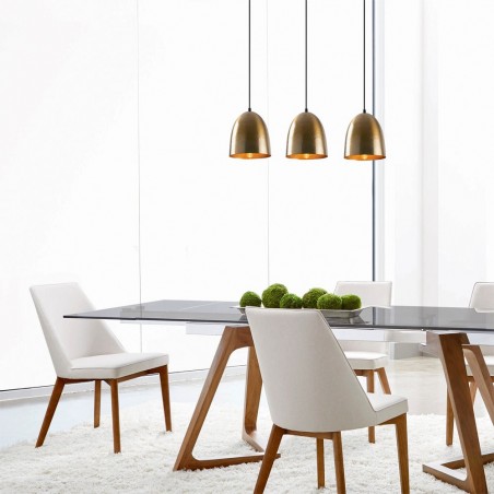 Regleta de techo Asney 20 Vintage (3 luces)