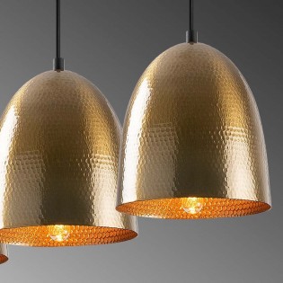 Regleta de techo Asney 20 Vintage (3 luces)