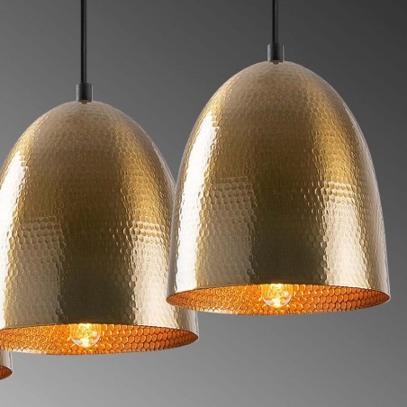Regleta de techo Asney 20 Vintage (3 luces)