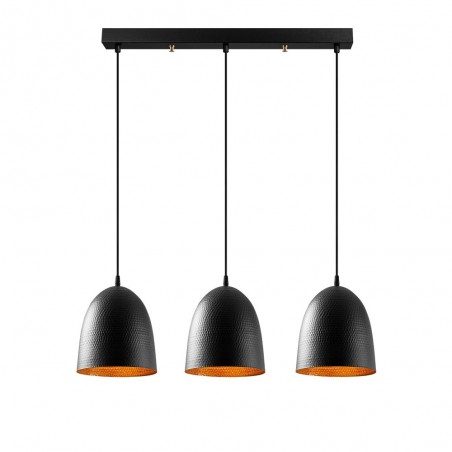Ceiling Track Light Asney 20 Black (3 lights)