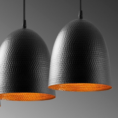 Regleta de techo Asney 20 Negro (3 luces)