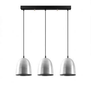 Ceiling Track Light Asney 20 Silver (3 lights)