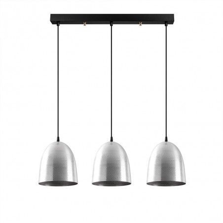 Ceiling Track Light Asney 20 Silver (3 lights)