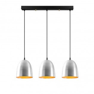 Ceiling Track Light Asney 20 Silver (3 lights)
