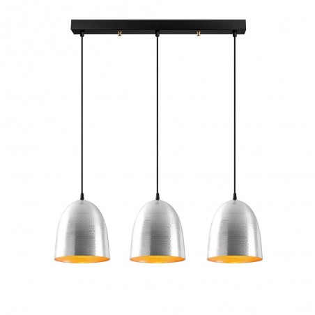 Ceiling Track Light Asney 20 Silver (3 lights)