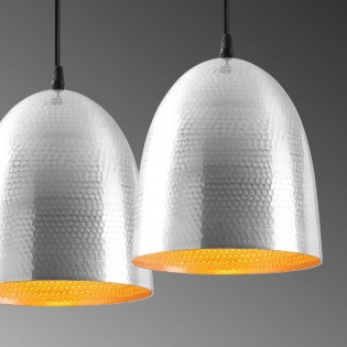 Ceiling Track Light Asney 20 Silver (3 lights)