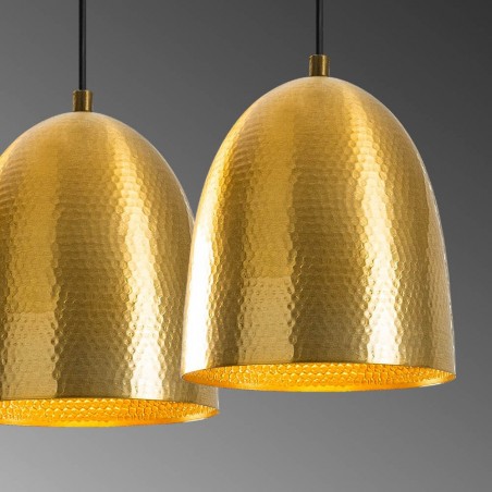 Ceiling Track Light Asney 20 Gold II (3 lights)