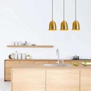 Regleta de techo Asney 20 Oro II (3 luces)