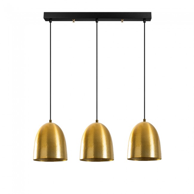 Regleta de techo Asney 20 Oro II (3 luces) Regleta de techo Asney 20 Oro II (3 luces)