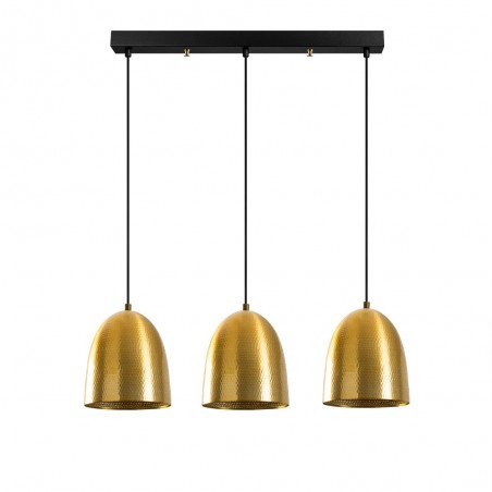 Ceiling Track Light Asney 20 Gold II (3 lights)