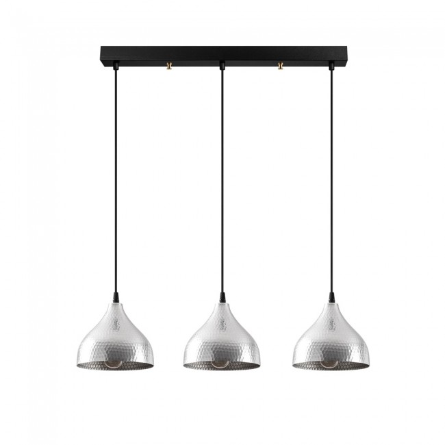 Ceiling Track Light Asney 18 Silver (3 lights) Ceiling Track Light Asney 18 Silver (3 lights)