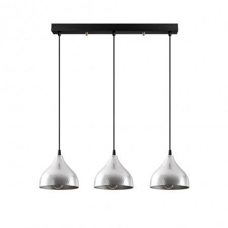 Ceiling Track Light Asney 18 Silver (3 lights)