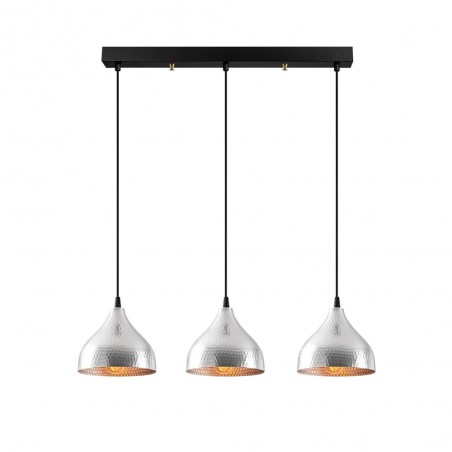 Ceiling Track Light Asney 18 Silver (3 lights)