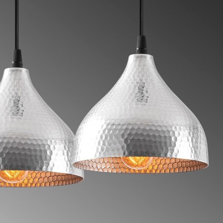 Ceiling Track Light Asney 18 Silver (3 lights)