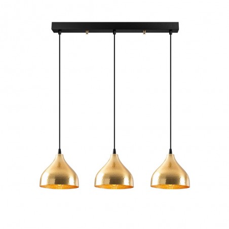 Ceiling Track Light Asney 18 Gold (3 lights)