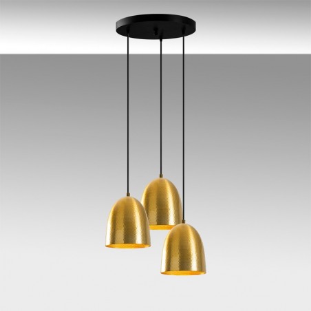 Ceiling Lamp Asney 20 Gold (3 lights)