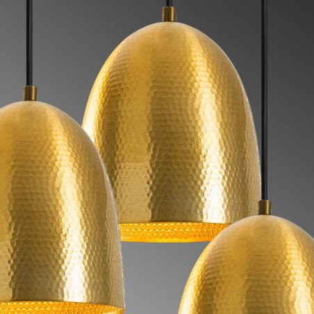 Ceiling Lamp Asney 20 Gold (3 lights)