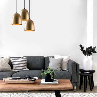 Ceiling Lamp Asney 20 Gold II (3 lights)