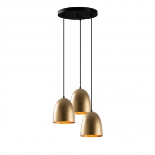 Ceiling Lamp Asney 20 Gold II (3 lights)