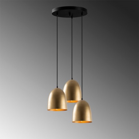 Ceiling Lamp Asney 20 Gold II (3 lights)