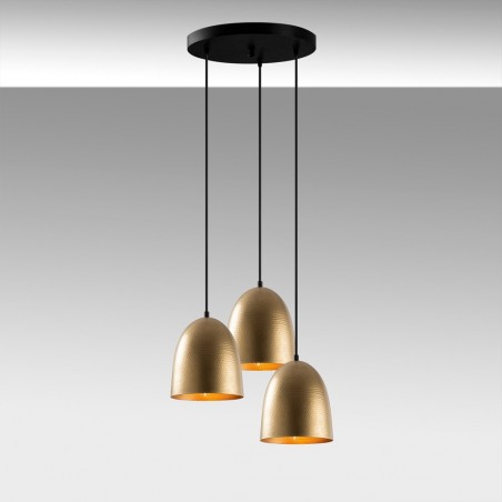 Ceiling Lamp Asney 20 Gold II (3 lights)
