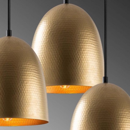Ceiling Lamp Asney 20 Gold II (3 lights)