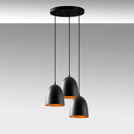 Ceiling Lamp Asney 20 Black (3 lights)