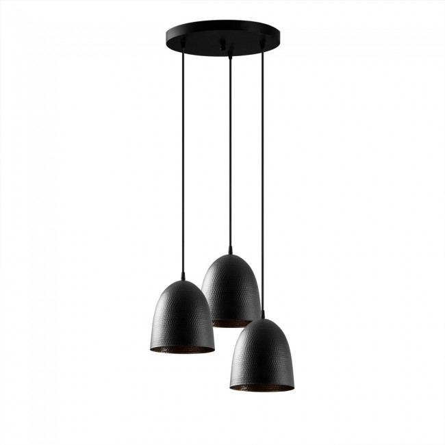 Ceiling Lamp Asney 20 Black (3 lights) Ceiling Lamp Asney 20 Black (3 lights)