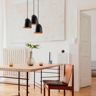 Ceiling Lamp Asney 20 Black (3 lights)
