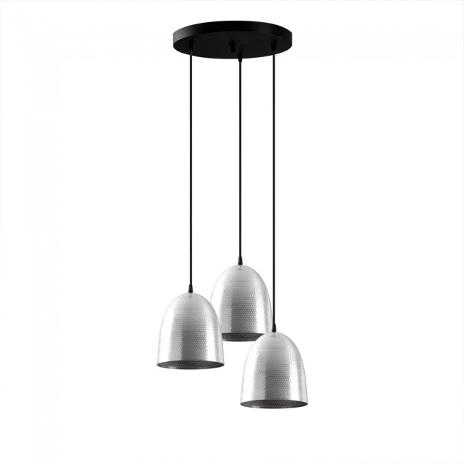 Ceiling Lamp Asney 20 Silver (3 lights)