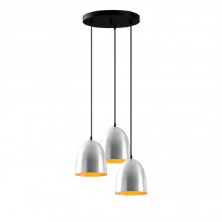 Ceiling Lamp Asney 20 Silver (3 lights)