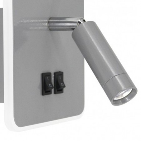 Aplique de pared Led Moragues 3W + 10W II