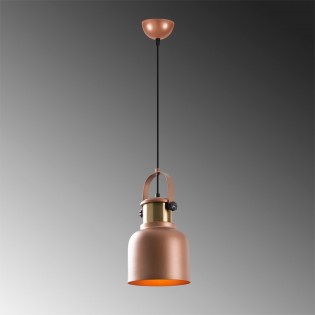 Retro Pendant Lamp Momo 21 Copper