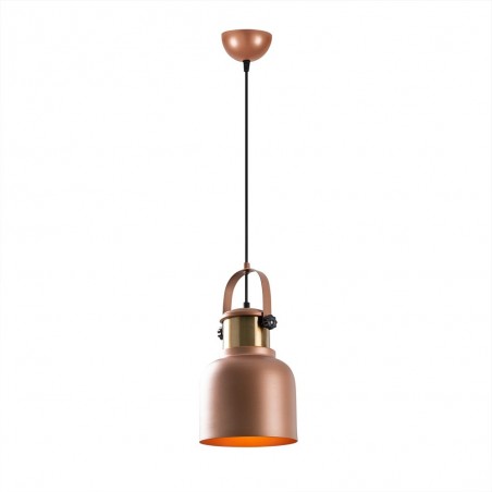 Retro Pendant Lamp Momo 21 Copper