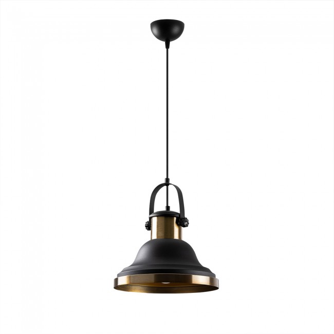 Retro Ceiling Lamp Momo 30 Black