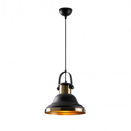 Lámpara de techo retro Momo 30 Negro