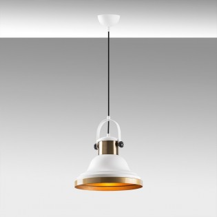 Retro Ceiling Lamp Momo 30 White