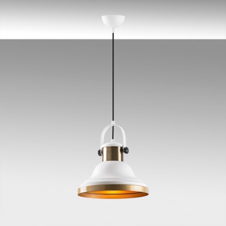 Retro Ceiling Lamp Momo 30 White