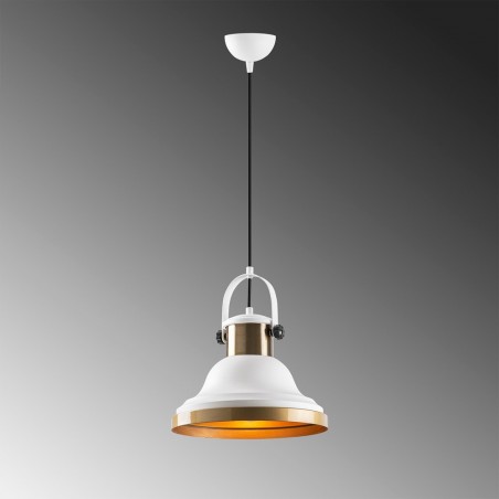 Retro Ceiling Lamp Momo 30 White