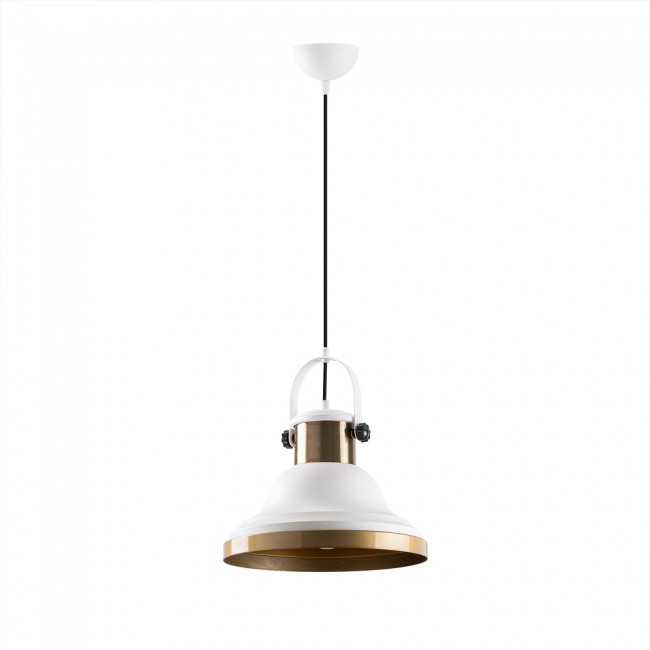 Retro Ceiling Lamp Momo 30 White Retro Ceiling Lamp Momo 30 White