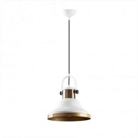 Retro Ceiling Lamp Momo 30 White