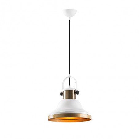 Retro Ceiling Lamp Momo 30 White