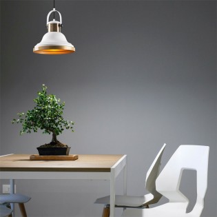 Retro Ceiling Lamp Momo 30 White
