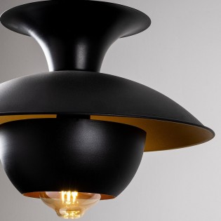 Ceiling Lamp Momo 40 Black