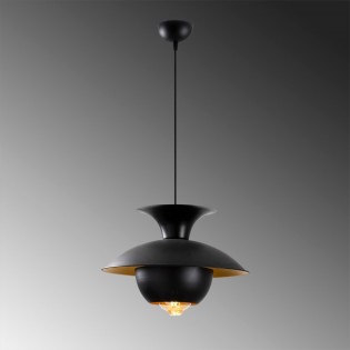 Ceiling Lamp Momo 40 Black